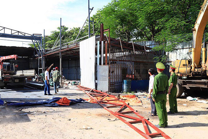 Nghiêm túc xử lý các vi phạm trong lĩnh vực trật tự xây dựng (Ảnh minh họa).