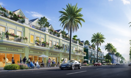 Lợi thế vị trí khan hiếm tạo cú hích cho Homeliday Eo Gió