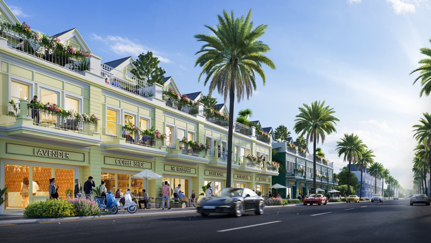 Phối cảnh dự án Homeliday Eo Gió.