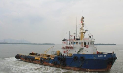 Tăng 50% so với giá khởi điểm, Tàu Dầu khí 105 bán đấu giá thành công