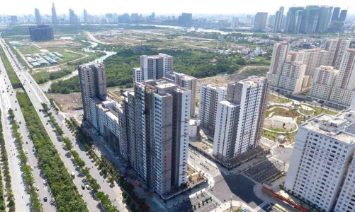 Lượng tiêu thụ căn hộ tại TP.HCM giảm mạnh nhất trong 5 năm qua