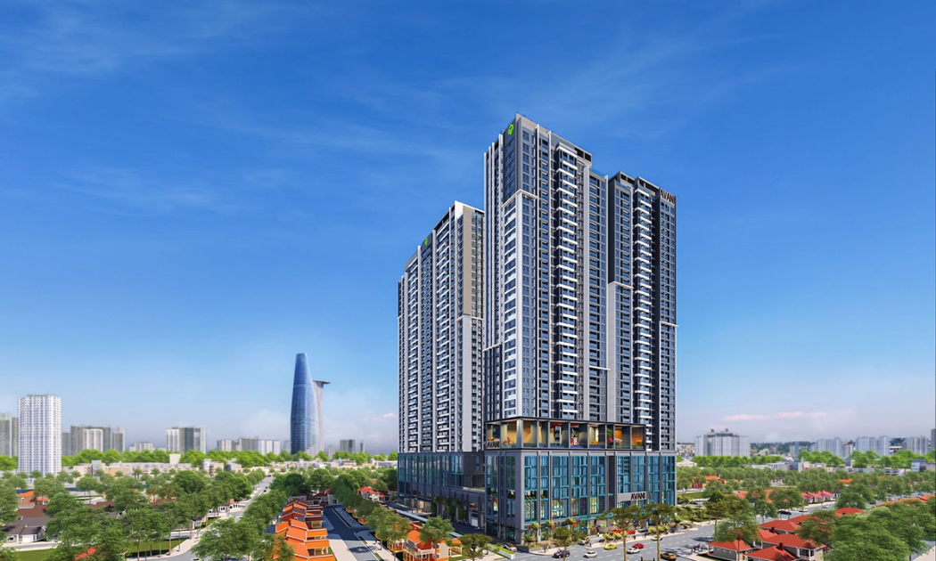 Phối cảnh dự án The Grand Manhattan nằm tại lõi trung tâm quận 1, Tp.HCM.