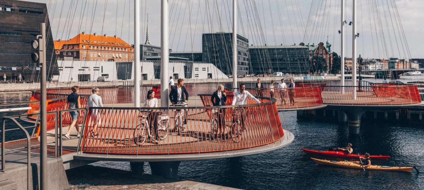 Tại Copenhagen, người dân được tạo điều kiện tối đa để sống chung với thiên nhiên, đặc biệt là dòng nước.