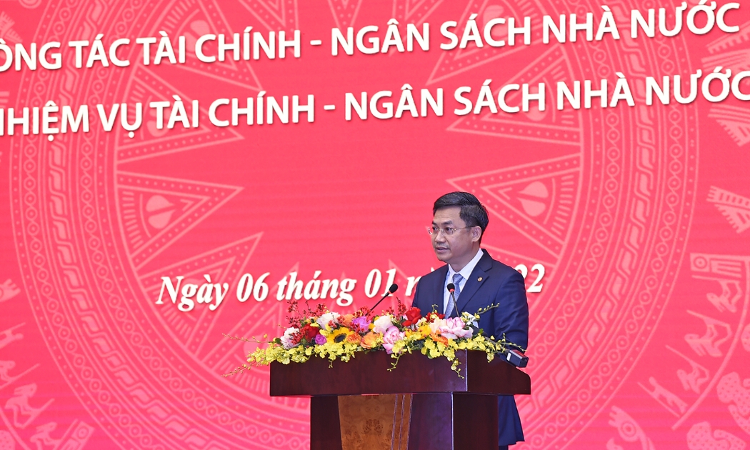 Ông Hà Minh Hải, Phó Chủ tịch UBND TP. Hà Nội phát biểu tại hội nghị.