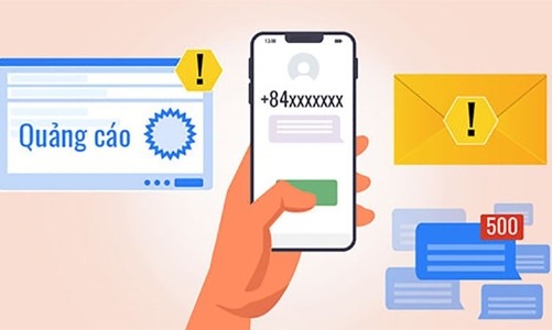 Phát tán tin nhắn rác, cuộc gọi quảng cáo có thể bị phạt tới 170 triệu đồng