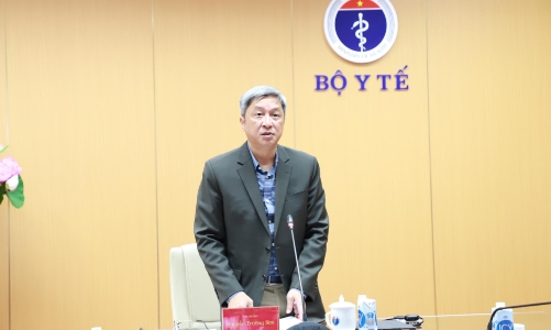 Kỷ luật khiển trách Thứ trưởng Bộ Y tế Nguyễn Trường Sơn