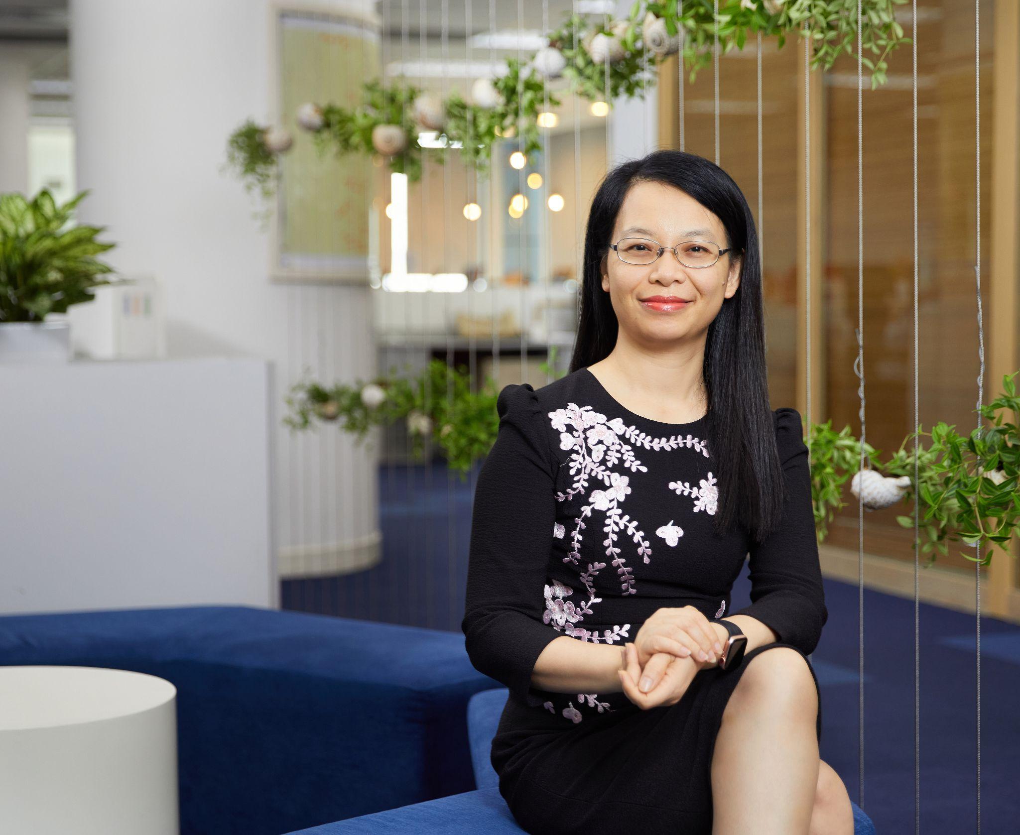 Chủ tịch FPT Software Chu Thị Thanh Hà.