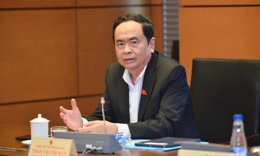 Phó Chủ tịch Thường trực Quốc hội Trần Thanh Mẫn - Ảnh: Quochoi.vn