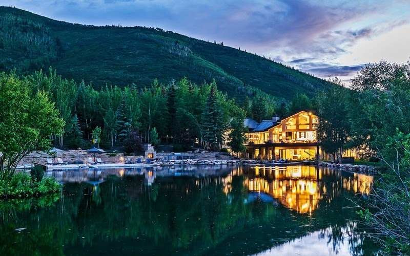 Dinh thự Aspen Springs Drive ở Park City (Mỹ).