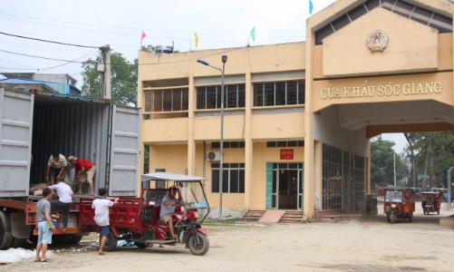 Từ 7/1 khôi phục thông quan cửa khẩu Sóc Giang – Bình Mãng