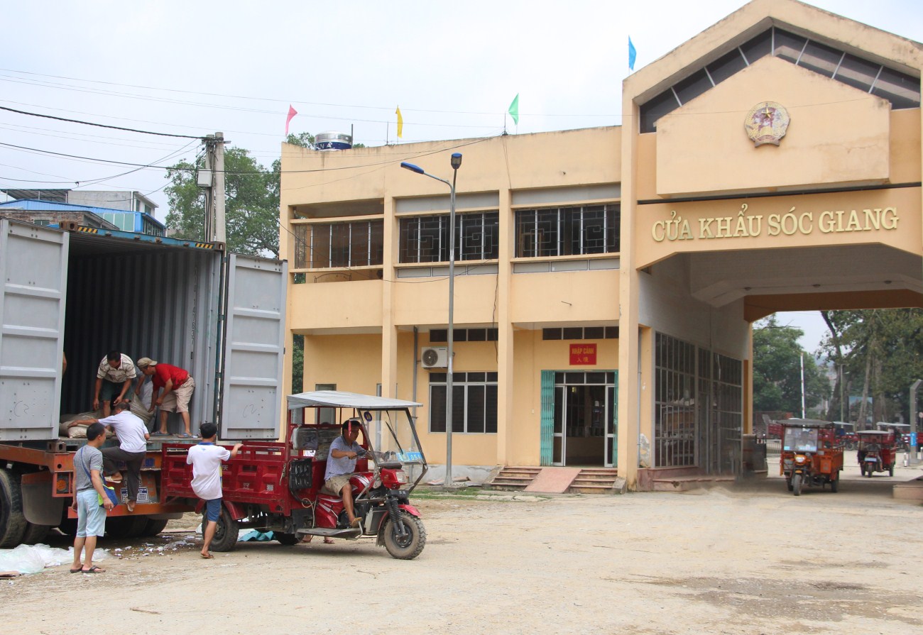 Kể từ 10:00 ngày 07 tháng 01 năm 2022 khôi phục thông quan tại cửa khẩu Bình Mãng.