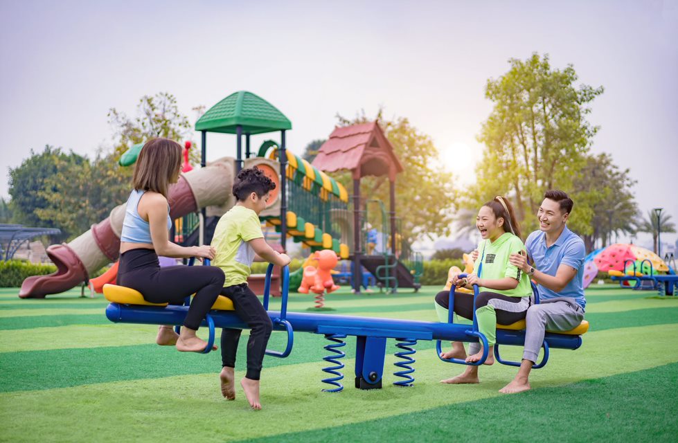 The Mirae Park “đốn tim” nhiều gia đình hiện đại nhờ hệ tiện ích “All-in-one”.