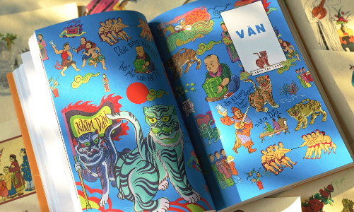 Lại đến mùa sưu tầm sách Tết