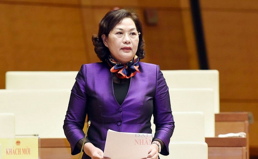 Bà Nguyễn Thị Hồng, Thống đốc Ngân hàng Nhà nước
