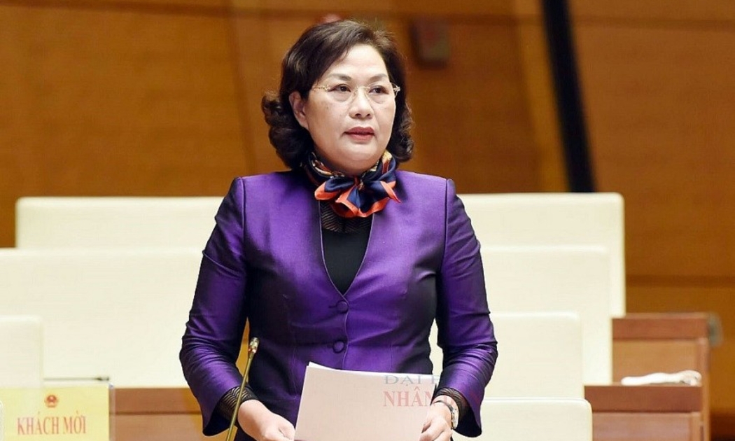 Bà Nguyễn Thị Hồng, Thống đốc Ngân hàng Nhà nước