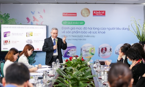 Sản phẩm BVSK của Dược phẩm Á Âu: Khảo sát mức độ hài lòng của người dùng