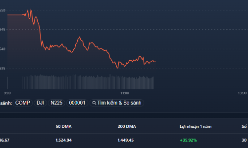VIC đảo chiều giảm mạnh, VN-Index mất điểm nhẹ
