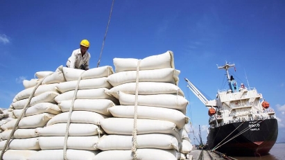 EU rice export value up handsomely