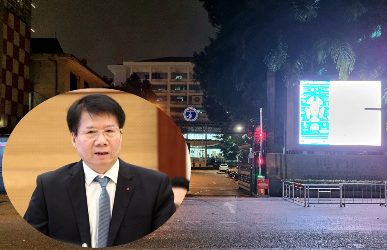 Thứ trưởng Bộ Y tế Trương Quốc Cường bị truy tố - Ảnh: Sưu tầm
