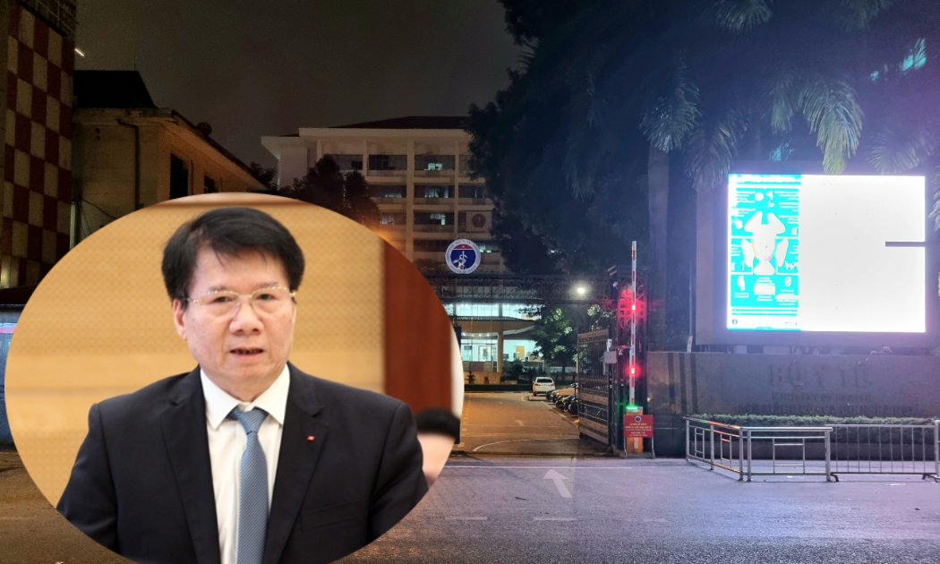 Thứ trưởng Bộ Y tế Trương Quốc Cường bị truy tố - Ảnh: Sưu tầm