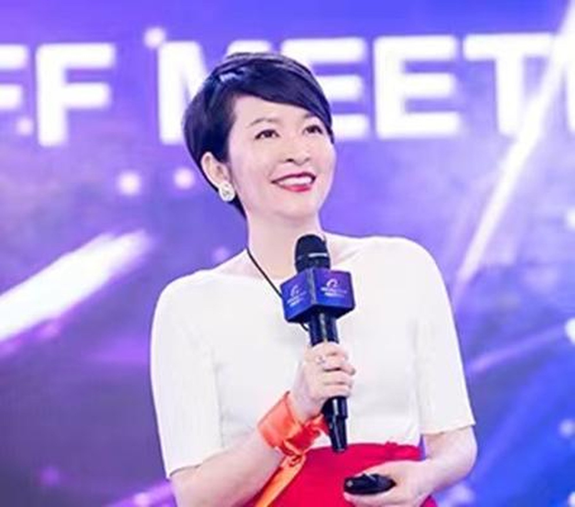 Bà Trudy Dai Shan, người đồng sáng lập Alibaba - Ảnh: Handout