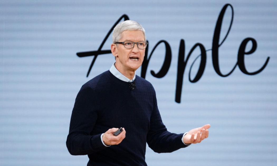 Ông Tim Cook, CEO của Apple - Ảnh: Getty Images