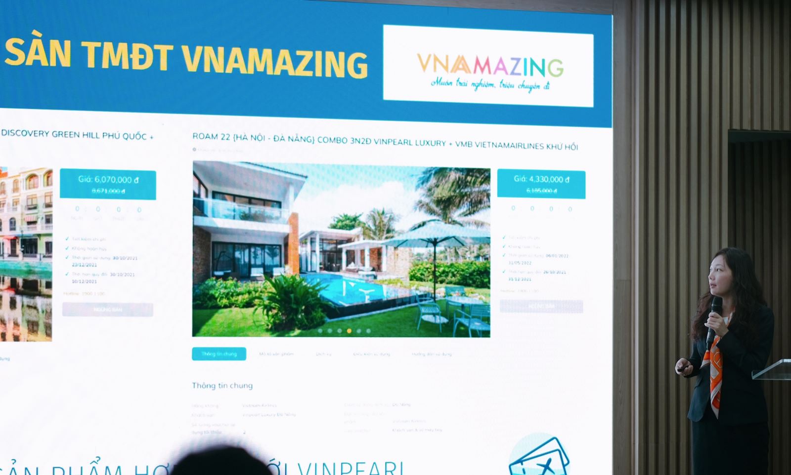 Sàn thương mại điện tử của Vietnam Airline vừa được ra mắt