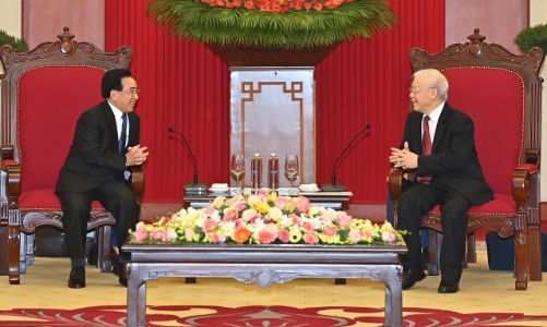 Đưa quan hệ chính trị Việt Nam - Lào đi vào chiều sâu, nâng tầm trụ cột hợp tác kinh tế