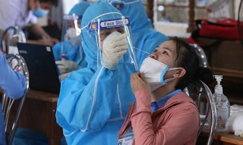 Ngày 9/1: Thêm 15.779 ca Covid-19, Hà Nội hơn 2.800, Bình Phước bổ sung trên 7.400 F0 