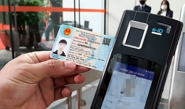 Thẻ căn cước công dân sẽ thay thế cho một số giấy tờ cá nhân.