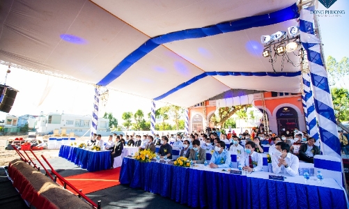 Chính thức khởi công và ra mắt tổ hợp thương mại dịch vụ đa nhiệm đầu tiên tại Kon Tum