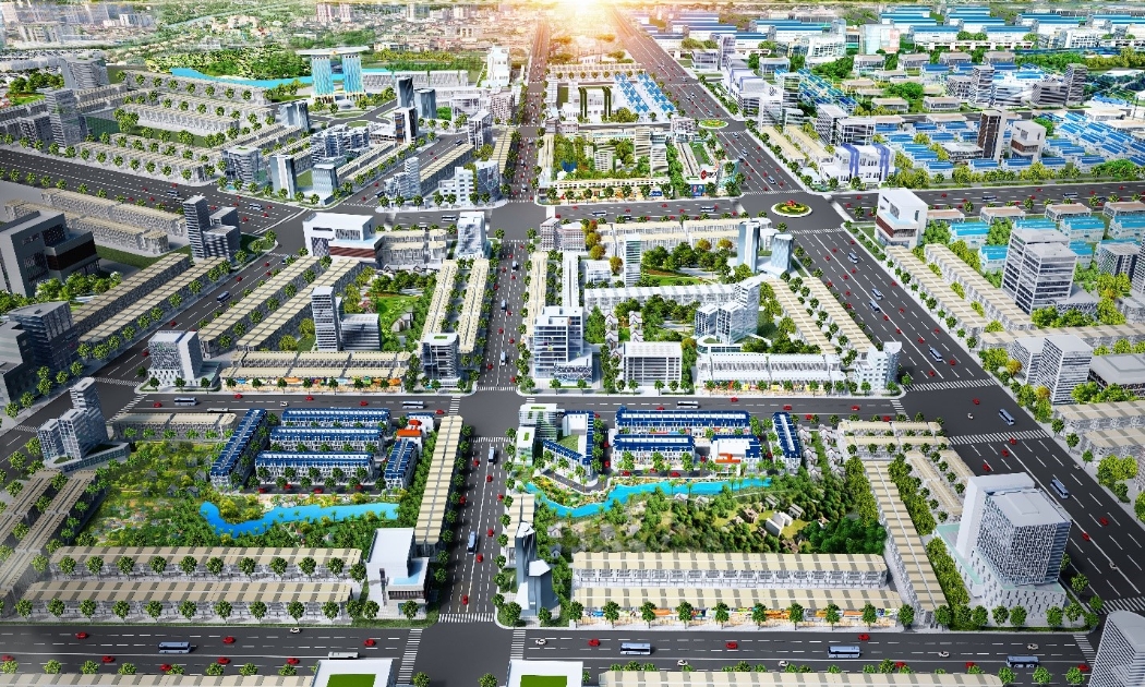 Khu đô thị 5F Capella nắm giữ nhiều lợi thế khi tọa lạc tại trung tâm phát triển sôi động của Tân Uyên.
