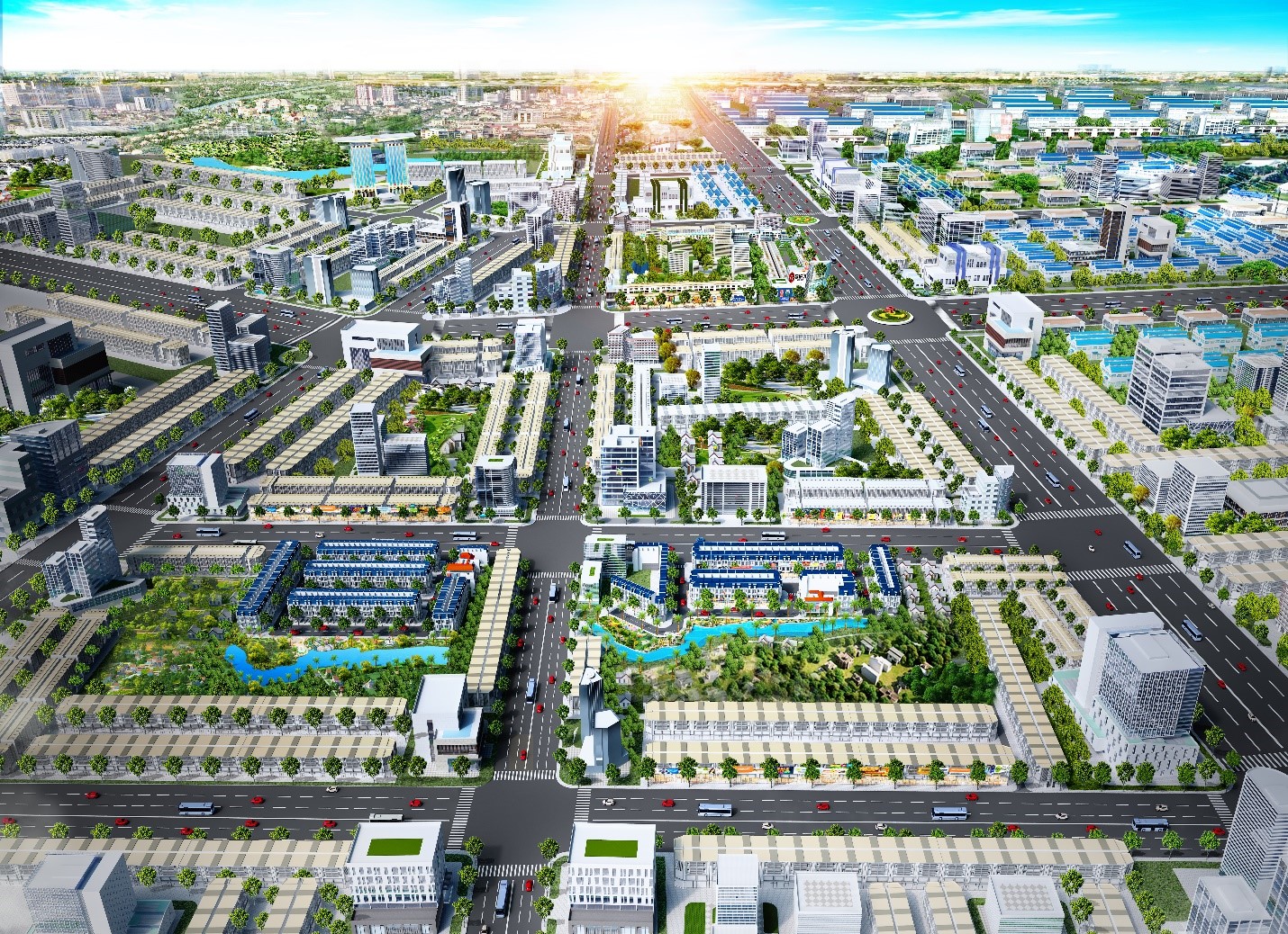 Khu đô thị 5F Capella nắm giữ nhiều lợi thế khi tọa lạc tại trung tâm phát triển sôi động của Tân Uyên.