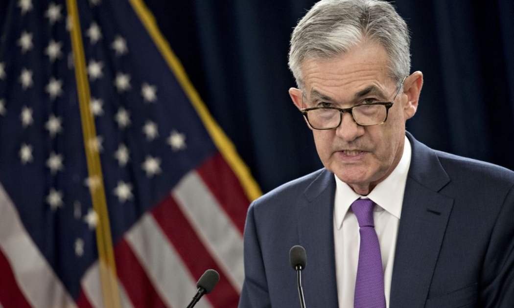 Chủ tịch Fed Jerome Powell - Ảnh: Bloomberg.
