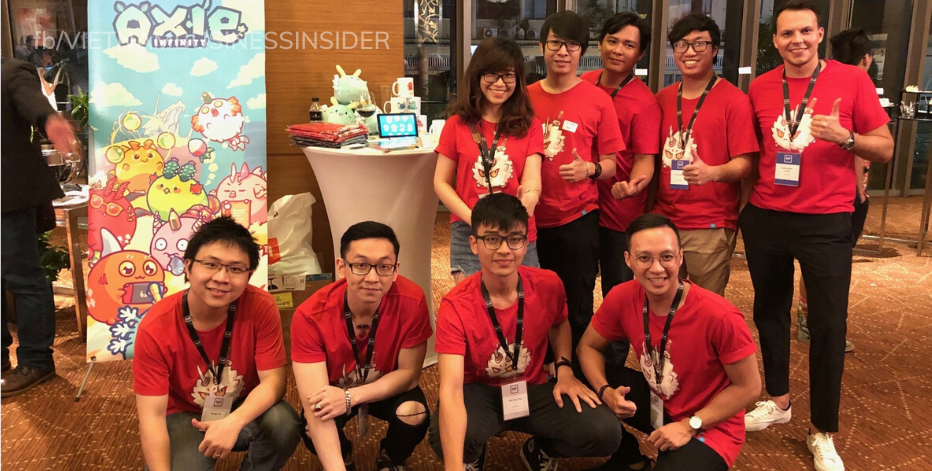 Sky Mavis nổi l&ecirc;n như một hiện tượng th&agrave;nh c&ocirc;ng của game lĩnh vực n&agrave;y trong năm 2021.