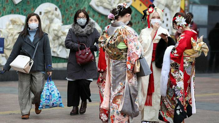 Dân số Nhật liên tục giảm những năm gần đây - Ảnh: Getty Images