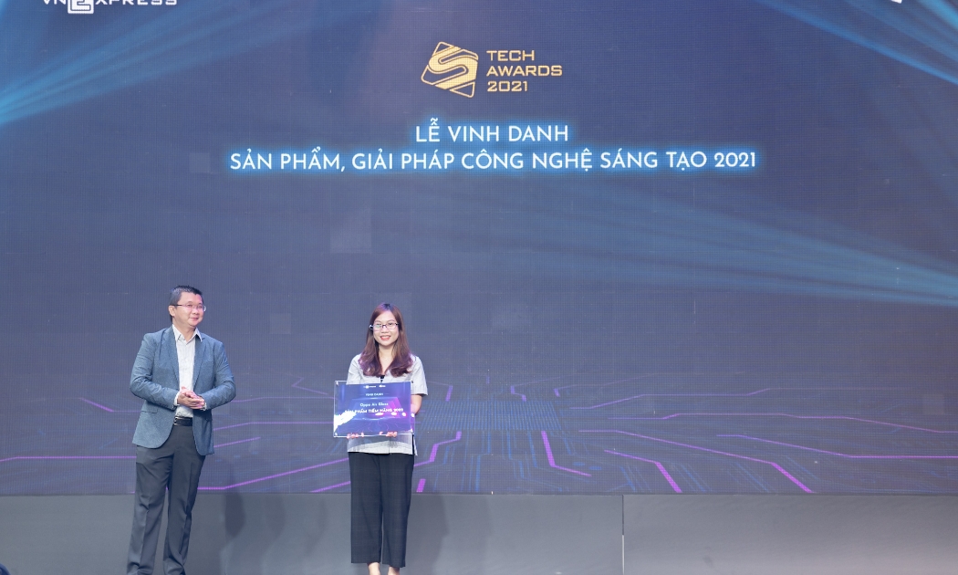 OPPO Air Glass được vinh danh Sản phẩm tiềm năng 2022 tại Giải thưởng Sản phẩm Công nghệ Sáng tạo - Lễ trao giải Tech Awards 2021.