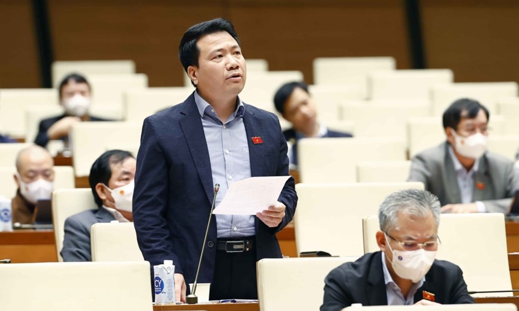 Ông Ngô Trung Thành - đoàn đại biểu Quốc hội tỉnh Đắk Lắk - Ảnh: Quochoi.vn