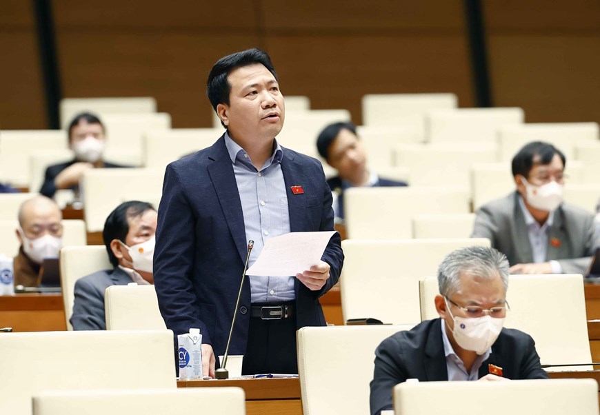 Ông Ngô Trung Thành - đoàn đại biểu Quốc hội tỉnh Đắk Lắk - Ảnh: Quochoi.vn