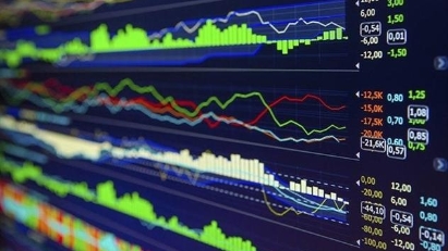 Foreign transactions in stock market down sharply