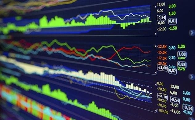 Foreign transactions in stock market down sharply