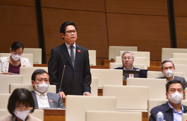 Đại biểu Vũ Tiến Lộc (Hà Nội) - Ảnh: Quochoi.vn