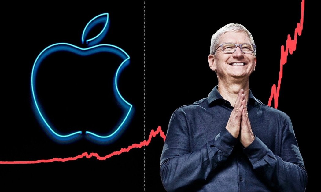 Tim Cook từng bị hoài nghi khi tiếp quản vị trí CEO Apple - Ảnh: FT