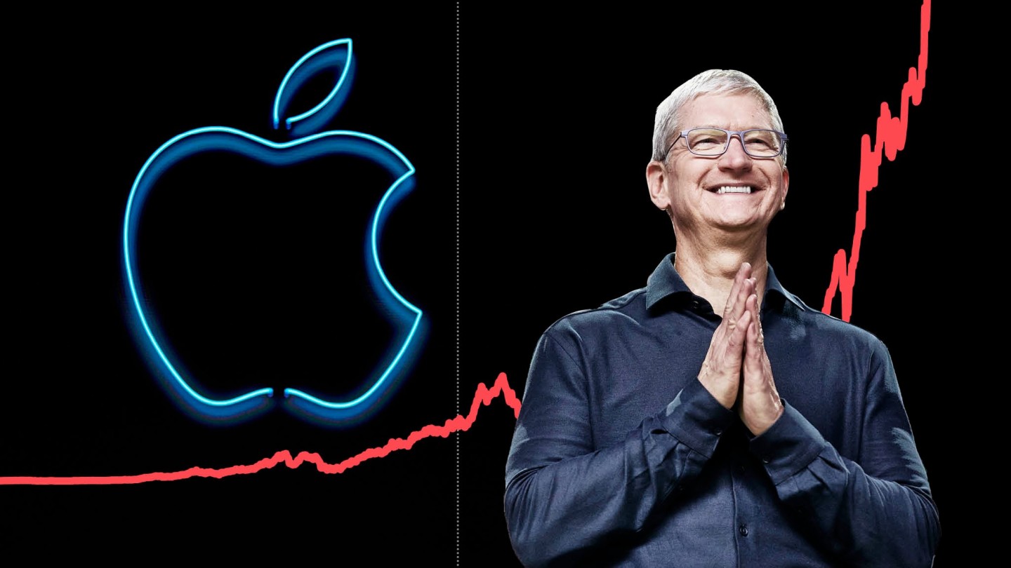 Tim Cook từng bị hoài nghi khi tiếp quản vị trí CEO Apple - Ảnh: FT