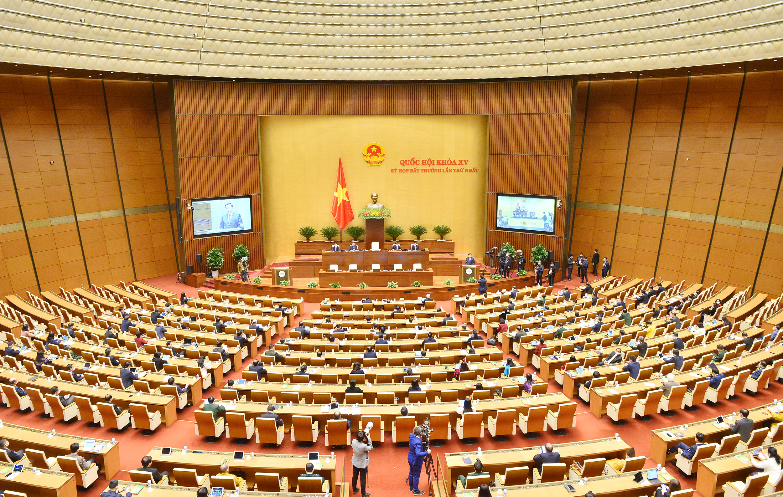 To&agrave;n cảnh phi&ecirc;n bế mạc - Ảnh: Quochoi.vn