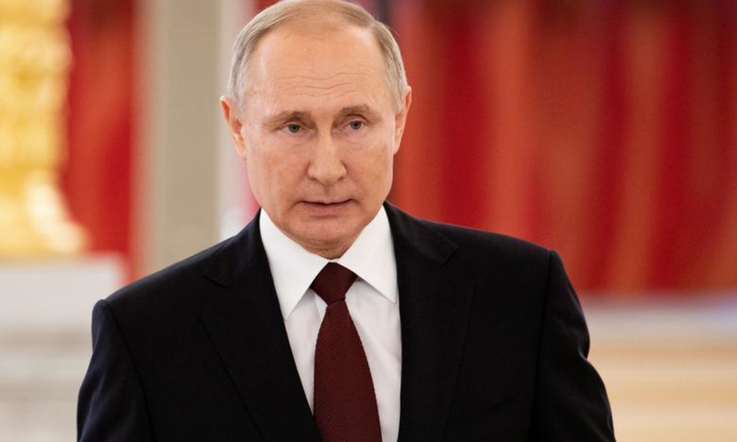 Tổng thống Nga Vladimir Putin - Ảnh: Reuters.