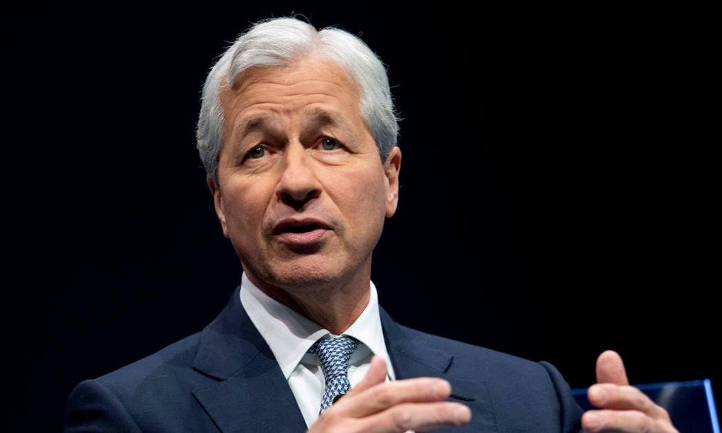 CEO Jamie Dimon của JPMorgan Chase - Ảnh: Getty.