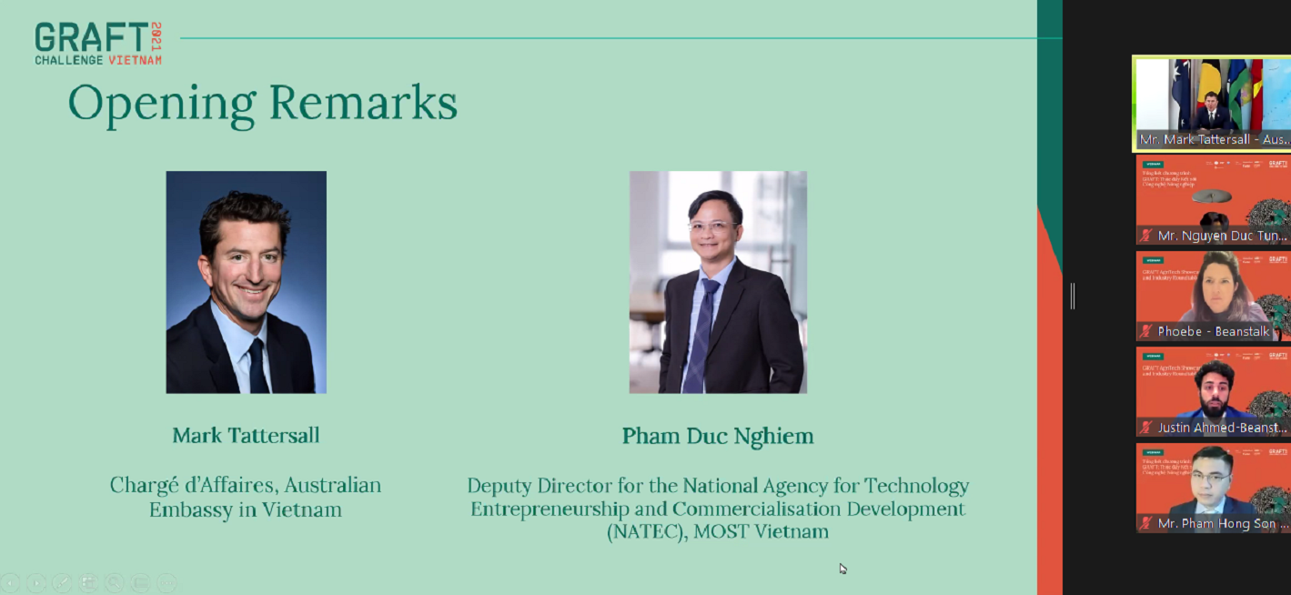 Hội thảo trực tuyến ngày 11/1/2022.