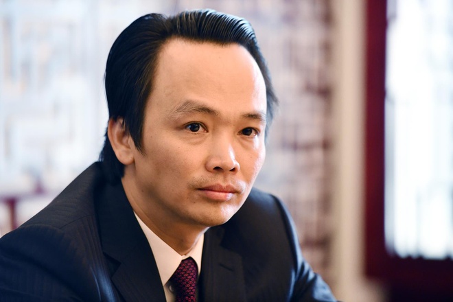 Tỷ phú Trịnh Văn Quyết. 