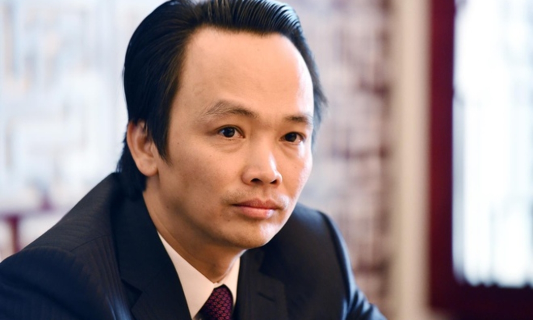Tỷ phú Trịnh Văn Quyết. 